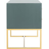 Estelle Nightstand, Teal - Nightstands - 3