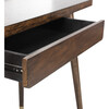 Parker 1 Drawer Desk, Dark Walnut - Accent Tables - 6 - thumbnail