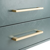 Estelle Nightstand, Teal - Nightstands - 5
