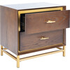 Fenno 2-Drawer Nightstand, Walnut - Nightstands - 3