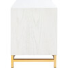 Fenno 2-Drawer Nightstand, White - Nightstands - 4