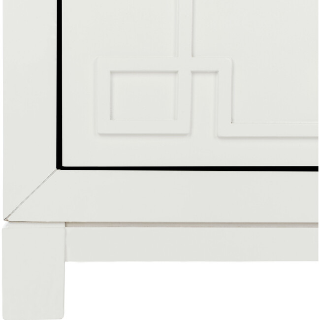Raina 3-Drawer Chest, White - Dressers - 3