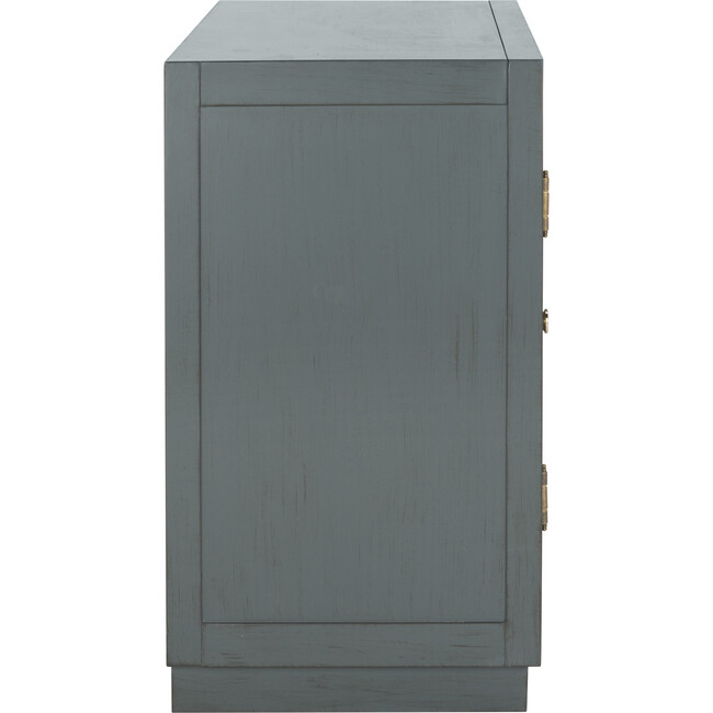 Azuli 2-Door Chest, Steel Teal - Dressers - 3