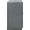 Azuli 2-Door Chest, Steel Teal - Dressers - 3