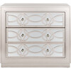 Catalina 3-Drawer Chest, Champagne - Dressers - 1 - thumbnail