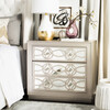 Catalina 3-Drawer Chest, Champagne - Dressers - 6