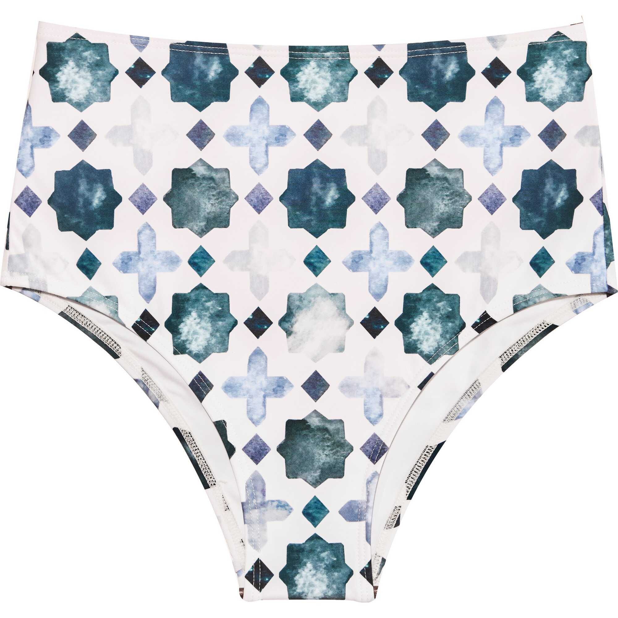 Women's Sarah Bikini Bottom, Azure - Two Pieces - 1