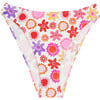 Women's Marie Bikini Bottom, Flower Power - Two Pieces - 1 - thumbnail