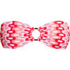 Women's Lindy Bikini Top, Pink Ogee - Two Pieces - 1 - thumbnail