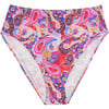 Women's Rose Bikini Bottom, Paisley - Two Pieces - 1 - thumbnail