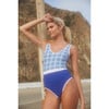 Women's Kerry One Piece, Blue - One Pieces - 2