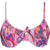 Women's Emily Bikini Top, Paisley - Two Pieces - 1 - thumbnail