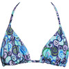 Women's Izzy Bikini Top, Psychedelic - Two Pieces - 1 - thumbnail