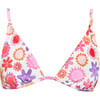 Women's Annie Bikini Top, Flower Power - Two Pieces - 1 - thumbnail