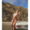 Women's Charlotte Bikini Top, Sand - Two Pieces - 3