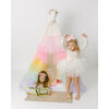 Ruffled Tulle Play Tent, Rainbow - Play Tents - 3