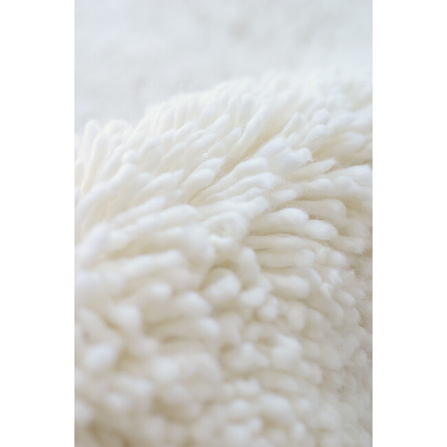 Nothing to Hide Wool Rug, Ivory - Rugs - 5