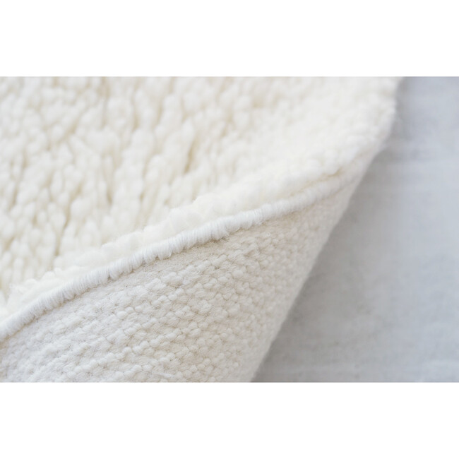Nothing to Hide Wool Rug, Ivory - Rugs - 6