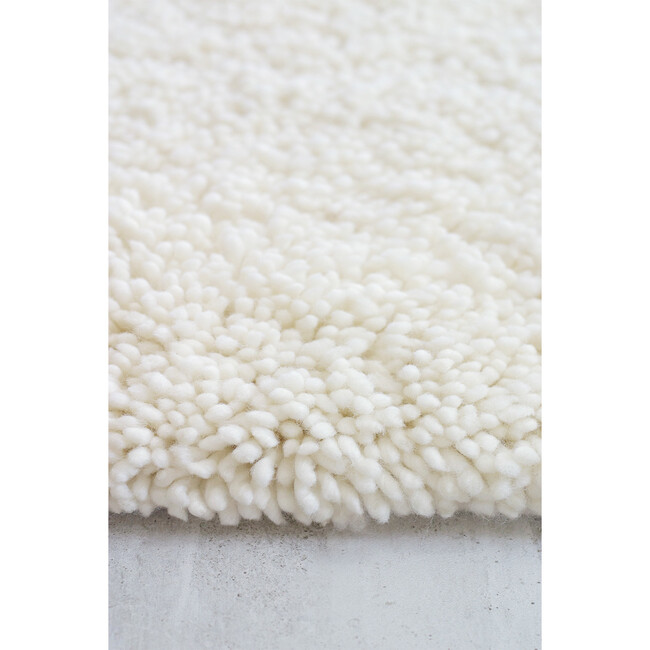 Nothing to Hide Wool Rug, Ivory - Rugs - 8