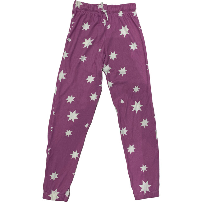 Pink Star Joggers