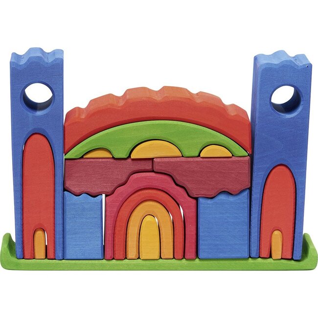 Castle Block Set - STEM Toys - 1