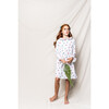 Kids Scarlett Nightgown, Sleigh Bells in the Snow - Pajamas - 6 - thumbnail