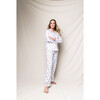 Women's Pajama Set, Sleigh Bells in the Snow - Pajamas - 3 - thumbnail