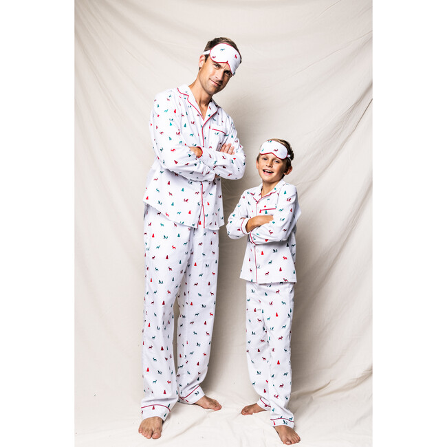 Men's Pajama Set, Sleigh Bells in the Snow - Pajamas - 3