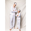 Men's Pajama Set, Sleigh Bells in the Snow - Pajamas - 3 - thumbnail