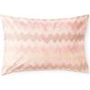 Herringbone Kilim Pillowcase Set, Light Rouge - Sheets - 1 - thumbnail