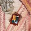 Herringbone Kilim Pillowcase Set, Light Rouge - Sheets - 2