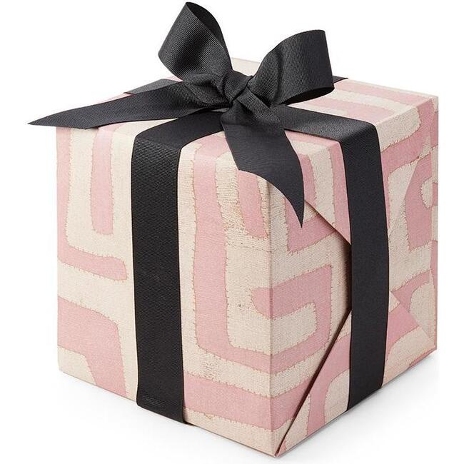 Terracotta Classic Kuba Cloth Wrapping Paper, Terracotta - Paper Goods - 3