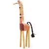 Raffia Decorative Giraffe, Natural - Accents - 1 - thumbnail