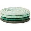 Coaster Set, Ombre Green - Tableware - 1 - thumbnail