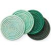 Coaster Set, Ombre Green - Tableware - 3