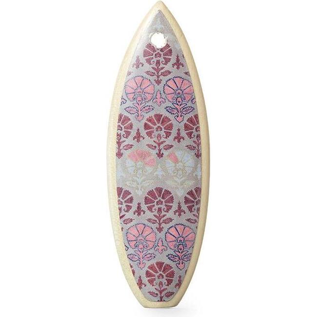 Daisy Suzani Shortboard Ornament, Blush