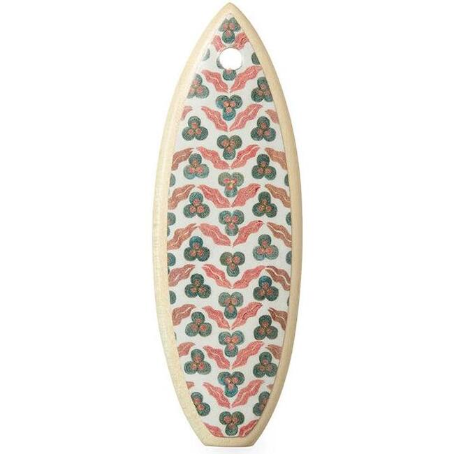 Chintamani Shortboard Ornament, Ginger