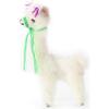 Alpaca Ornament, White - Ornaments - 1 - thumbnail