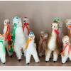 Alpaca Ornament, White - Ornaments - 2