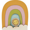 Over the Rainbow Music Box, Blue/Orange - Accents - 1 - thumbnail