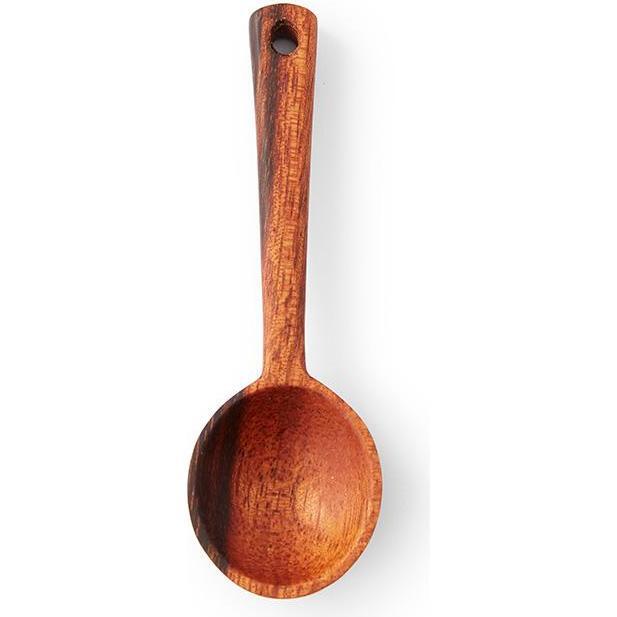 Tigerwood Spoon Ornament, Red Wood - Ornaments - 1