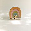 Over the Rainbow Music Box, Blue/Orange - Accents - 6