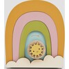 Over the Rainbow Music Box, Blue/Orange - Accents - 7