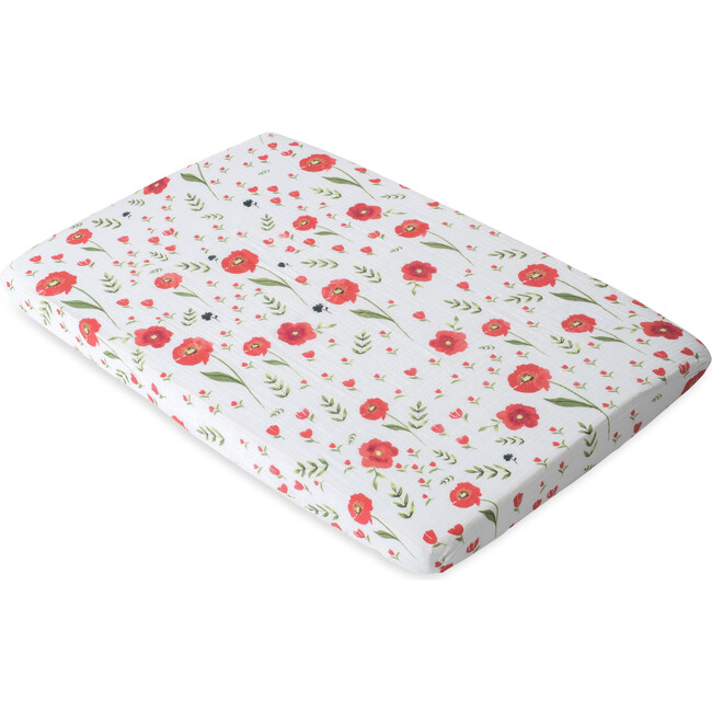 muslin mini crib sheet