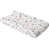 Cotton Muslin Changing Pad Cover, Forest Friends - Changing Pads - 1 - thumbnail