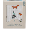 Cotton Muslin Changing Pad Cover, Forest Friends - Changing Pads - 3