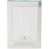 Cotton Muslin Crib Sheet, White - Crib Sheets - 5