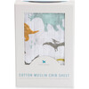 Cotton Muslin Crib Sheet, Dino Friends - Crib Sheets - 7 - thumbnail