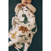 Cotton Muslin Sleep Bag Small, Dino Friends - Sleepbags - 2