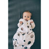 Cotton Muslin Sleep Bag Small, Planetary - Sleepbags - 2 - thumbnail